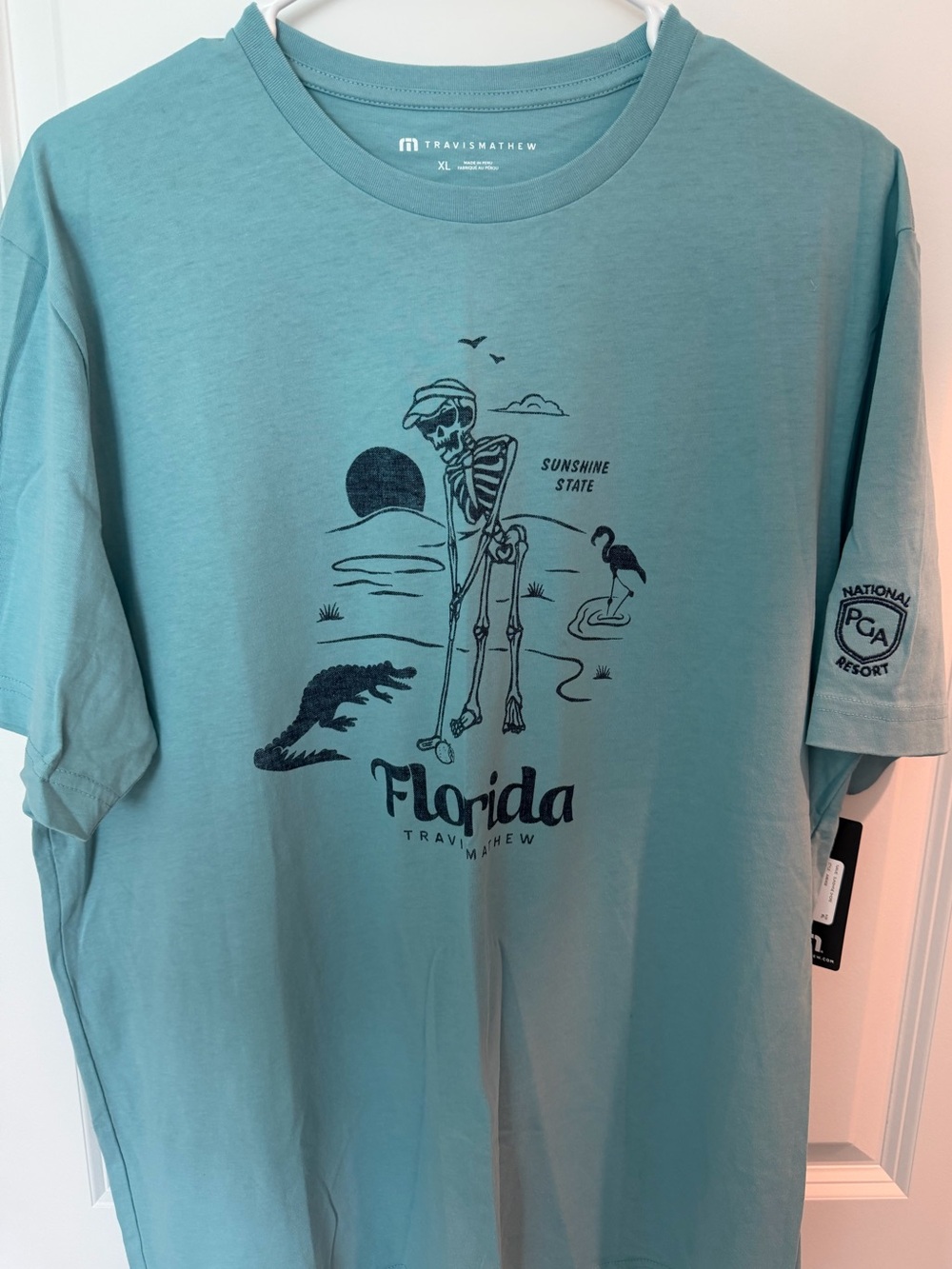 Travis Mathew x PGA National T Shirt